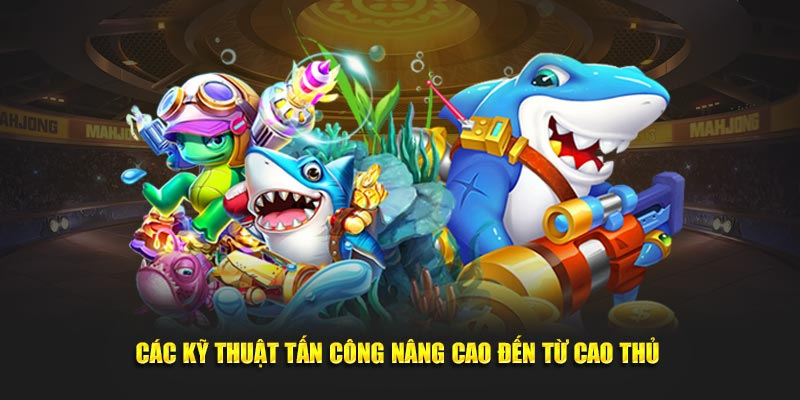 Các kỹ thuật tấn công nâng cao đến từ cao thủ 