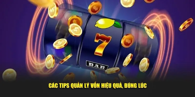 Các tips quản lý vốn hiệu quả, đúng lúc
