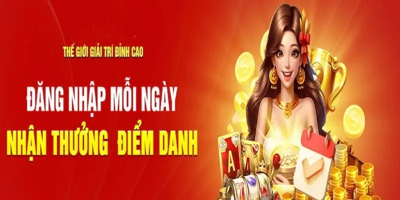 Chi tiết khuyến mãi điểm danh mỗi ngày của Kuwin